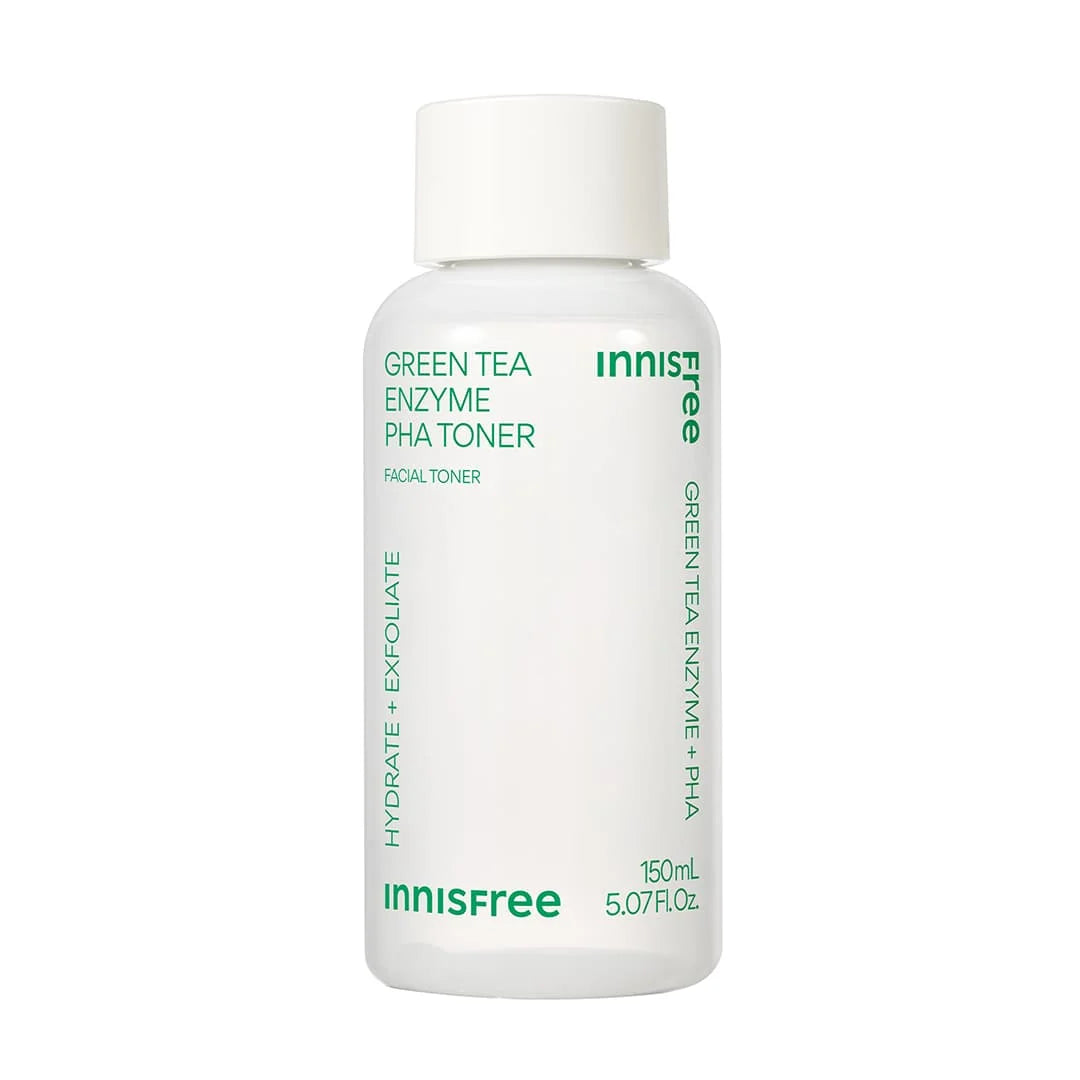INNISFREE GREEN TEA ENZYME PHA TONER