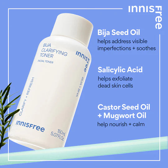 INNISFREE BIJA CLARIFYING TONER