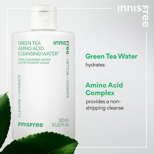 INNISFREE GREEN TEA AMINO ACID CLEANSING WATER