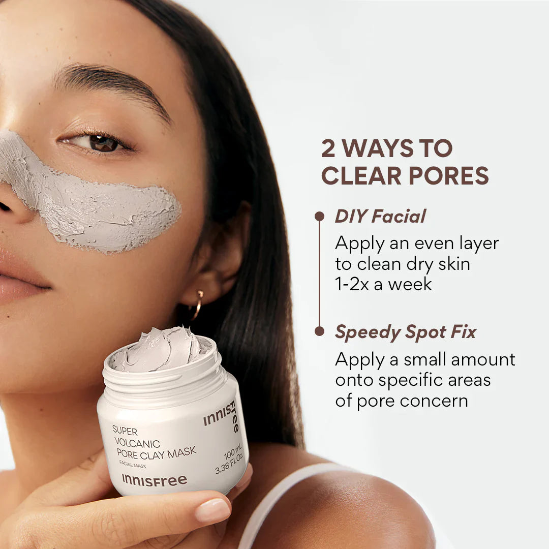 INNISFREE SUPER VOLCANIC PORE CLAY MASK