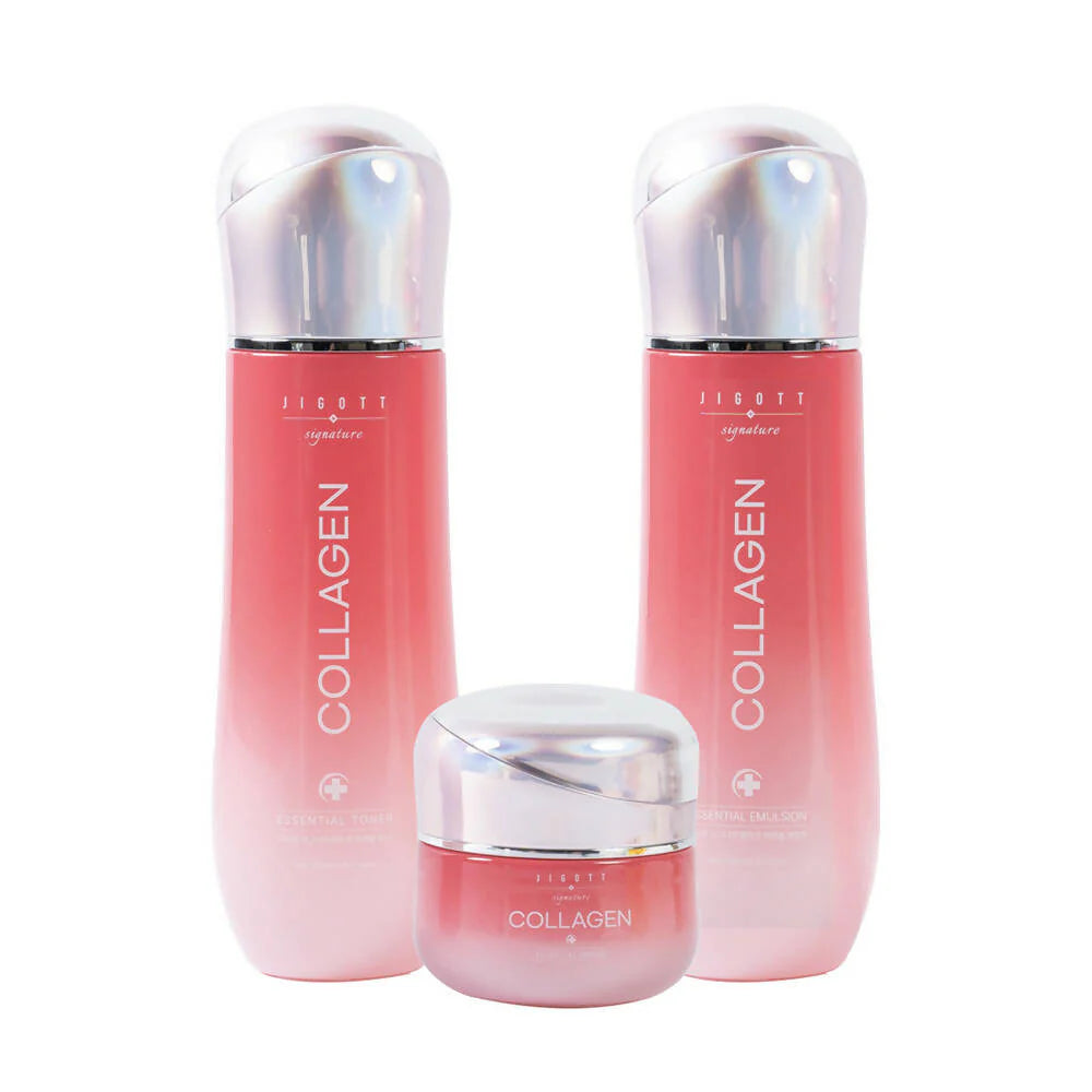 JIGOTT SIGNATURE COLLAGEN 3SET