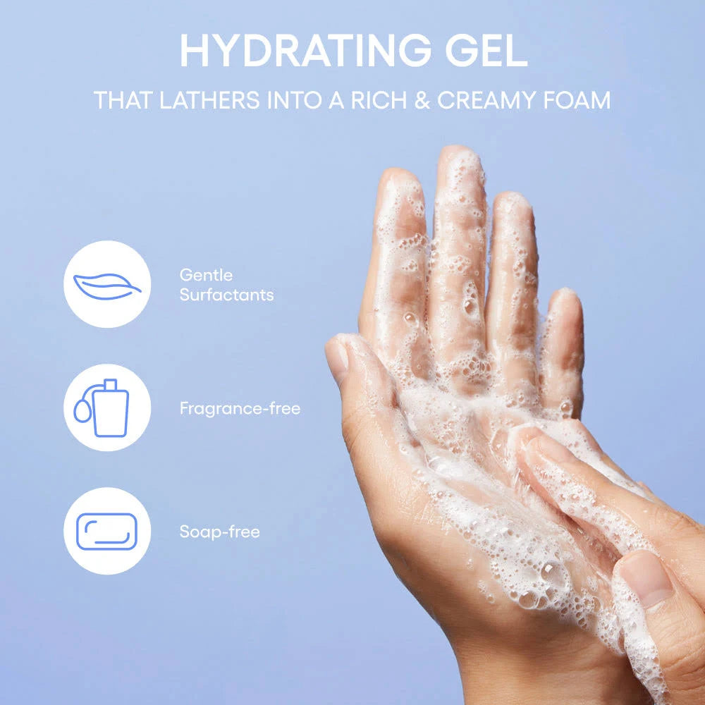 LANEIGE WATERBANK GENTLE GEL CLEANSER 250ML