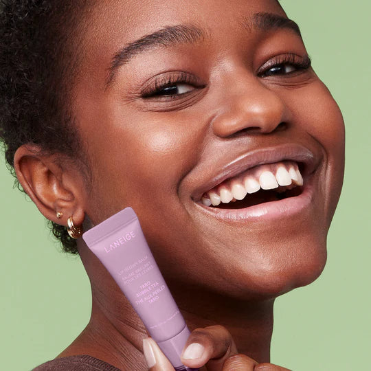LANEIGE LIP GLOWY BALM MATCHA BUBBLE TEA