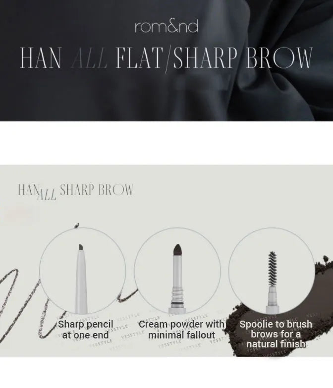 ROM&ND HAN ALL SHARP BROW