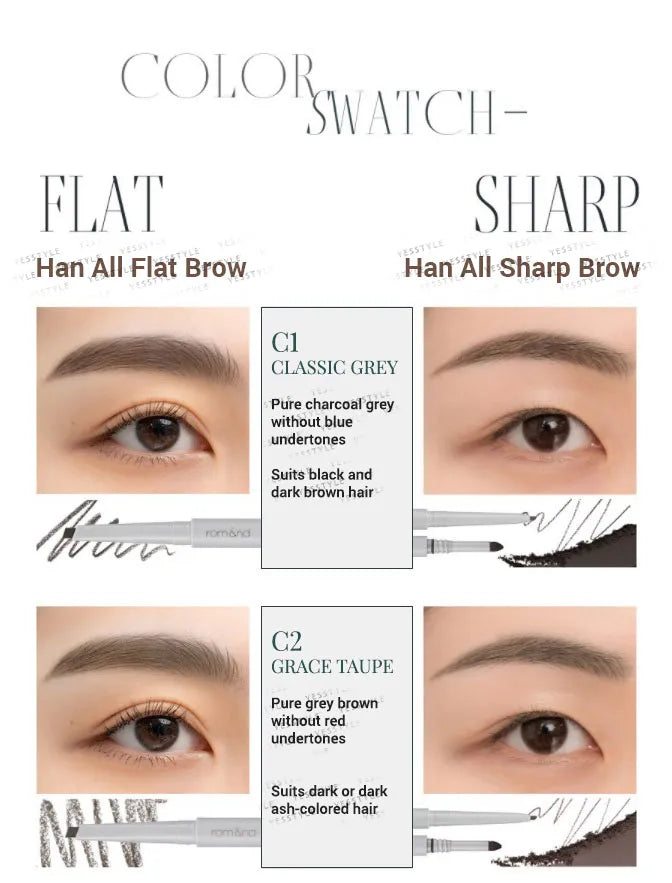 ROM&ND HAN ALL SHARP BROW