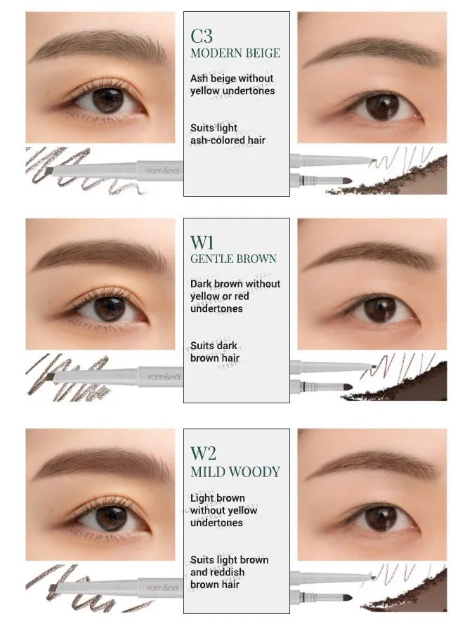 ROM&ND HAN ALL SHARP BROW