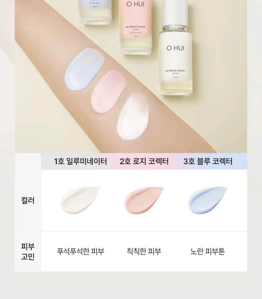 O HUI ULTIMATE COVER PRIMER