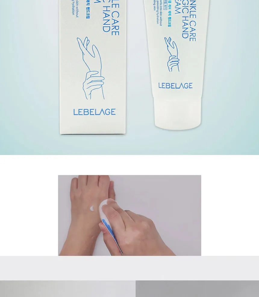 LEBELAGE WRINKLE CARE MAGIC HAND CREAM