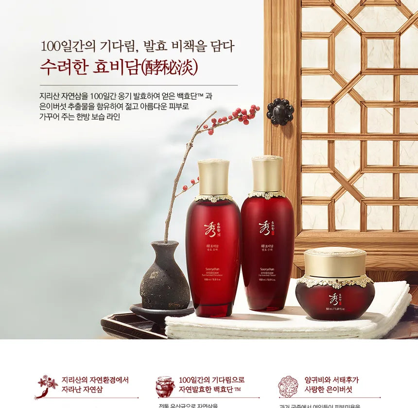 SOORYEHAN HYOBIDAM FERMENTED EMULSION 150ML