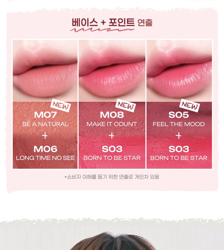 PERIPERA SLIP ON MY LIP