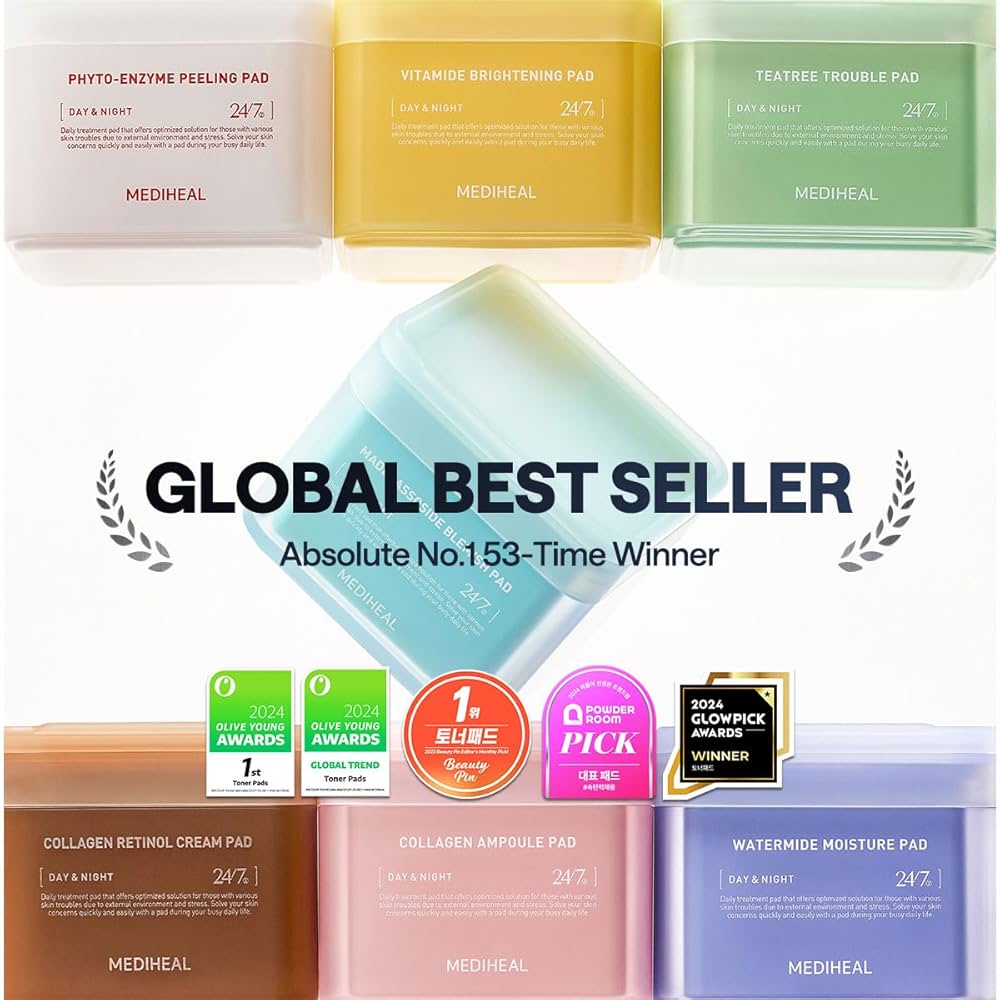 MEDIHEAL COLLAGEN AMPOULE PAD