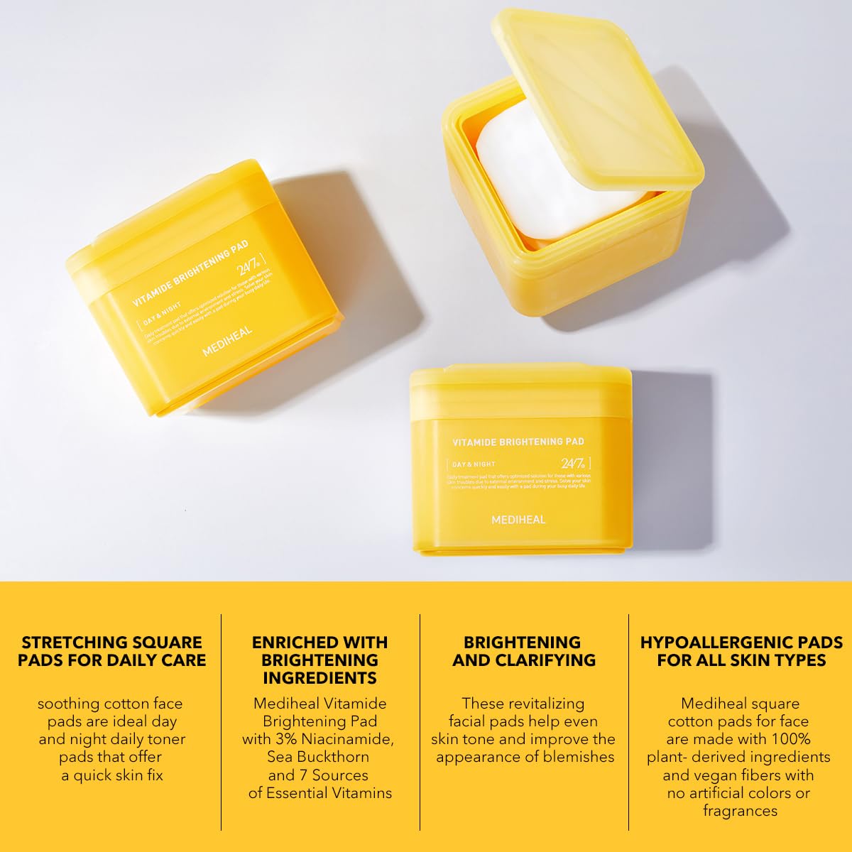 MEDIHEAL COLLAGEN AMPOULE PAD