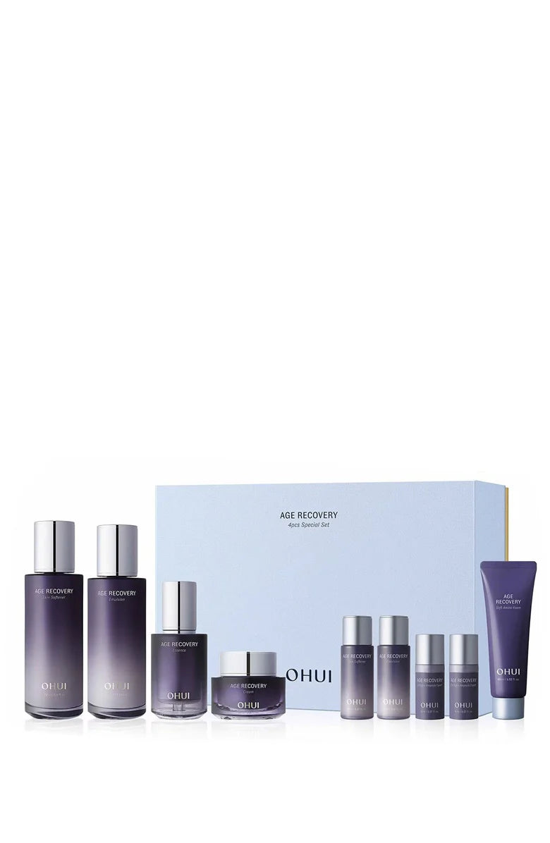 OHUI AGE RECOVERY 4PCS SET