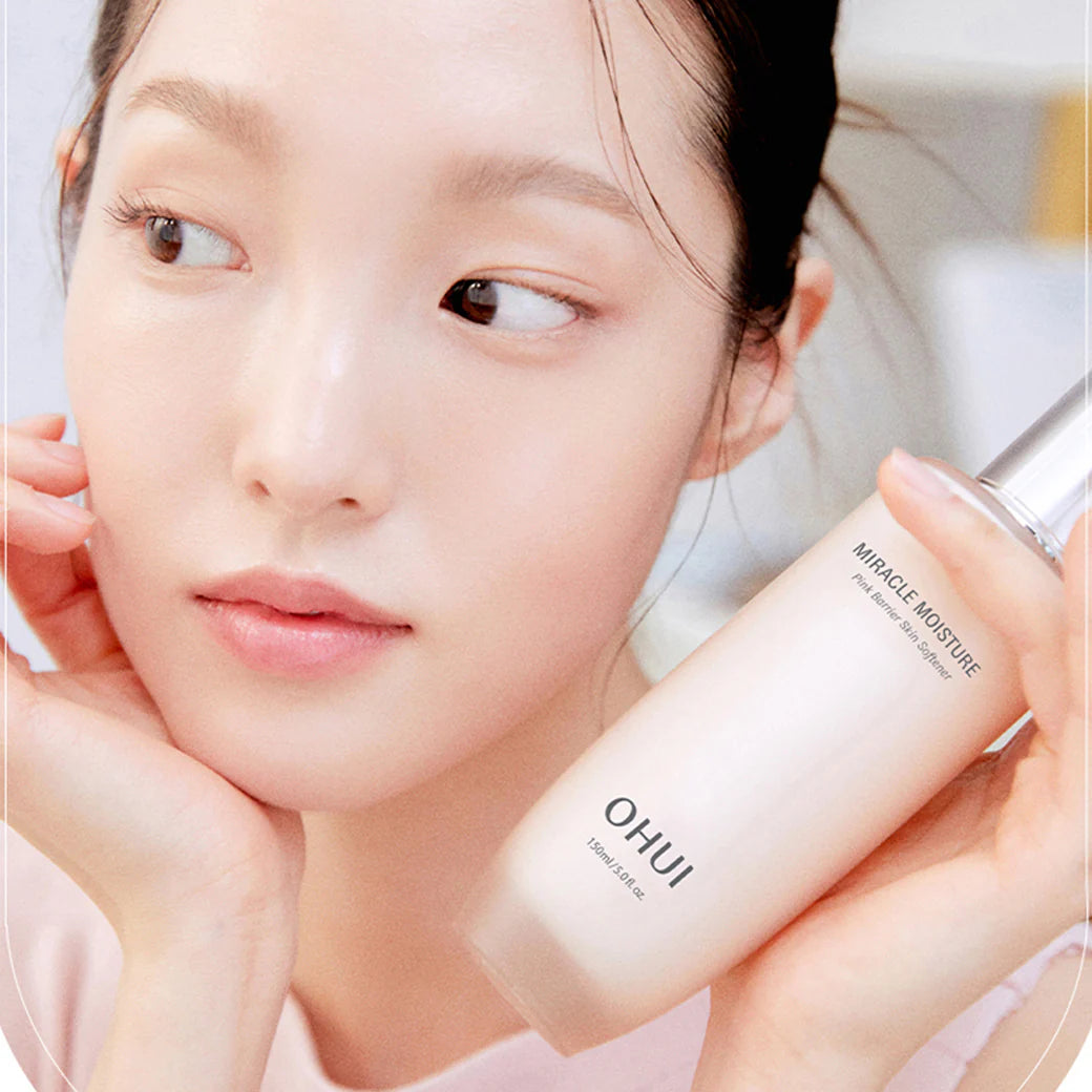 OHUI MIRACLE /M PINK BERRIER 3PC SET