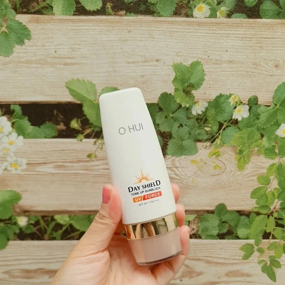 OHUI TONE UP SUNBLOCK UV FORCE SPF 50 + PA++++