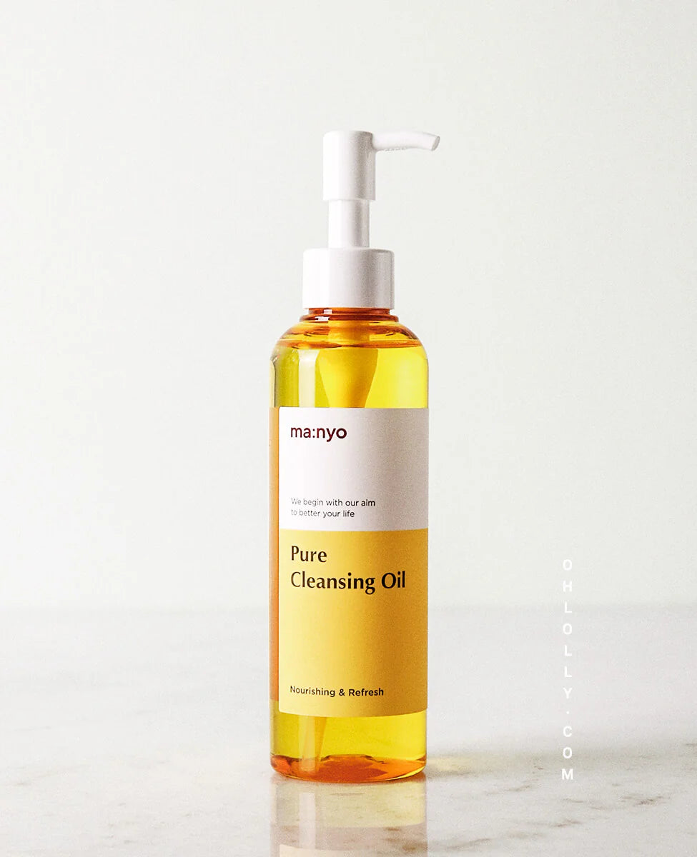 MAN:YO PURE CLEANSING OIL