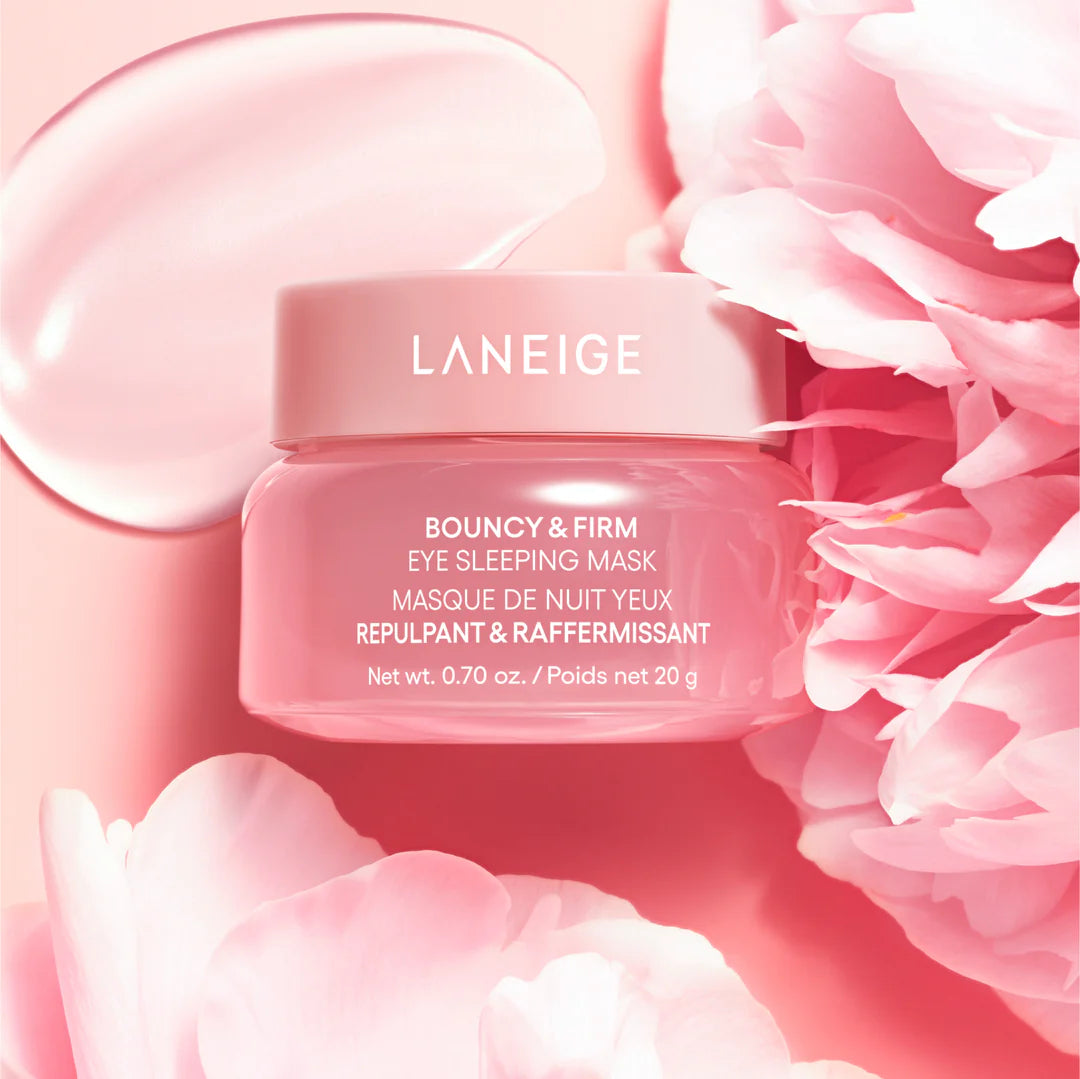 LANEIGE BOUNCY AND FIRM EYE SLEEPING MASK