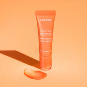 LANEIGE LIP GLOWY BALM PEACH ICED TEA