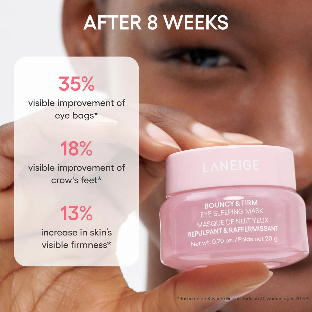 LANEIGE BOUNCY AND FIRM EYE SLEEPING MASK