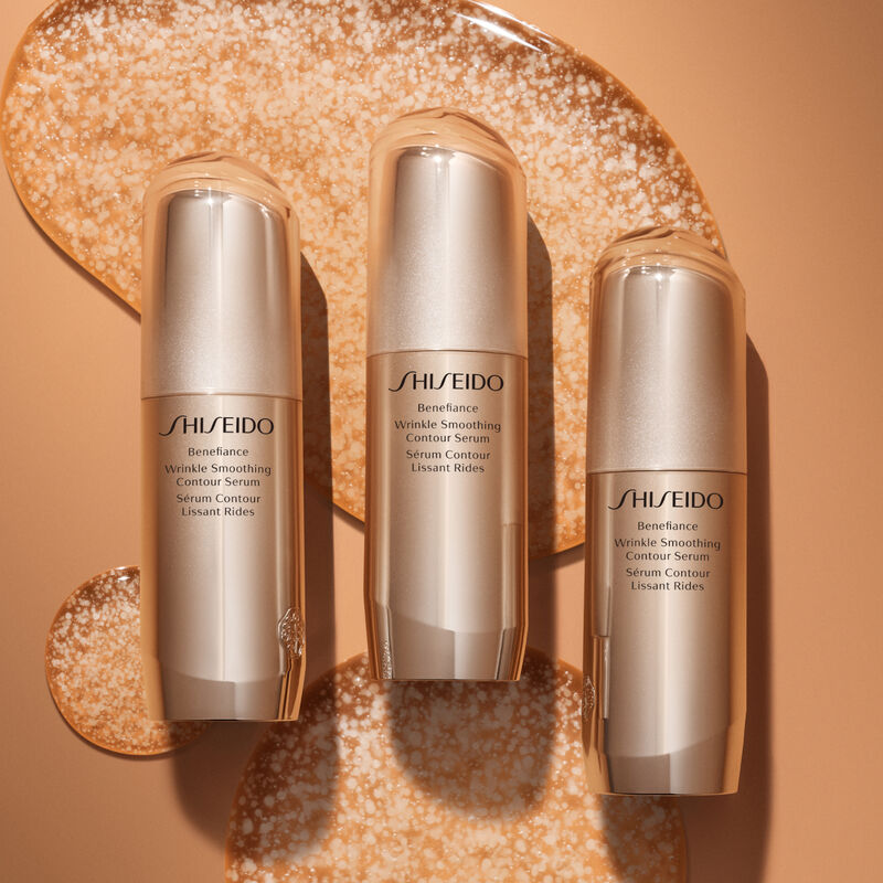 SHISEIDO BENEFIANCE WRINKLE SMOOTHING CONTOUR SERUM