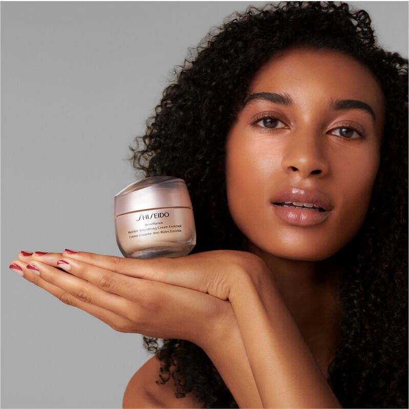 SHISEIDO BENEFIANCE WRINKLE SMOOTHING CREAM ENRICHED