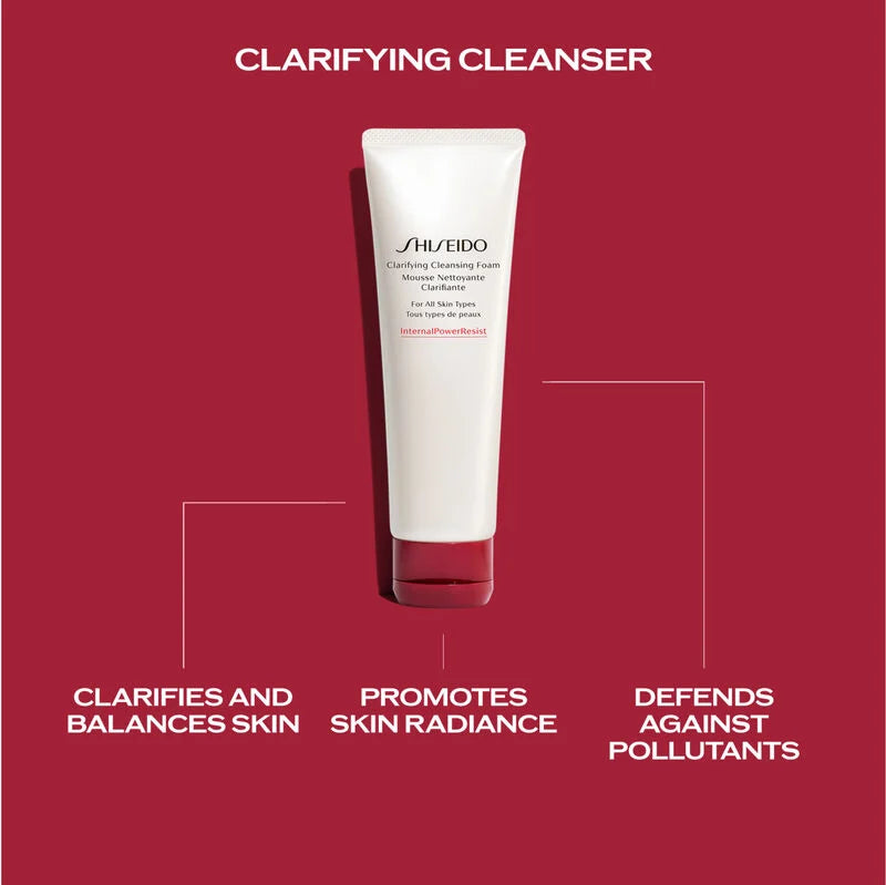 SHISEIDO CLARIFYING CLEANSING FOAM