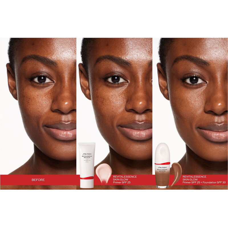 SHISEIDO REVITALESSENCE SKIN GLOW PRIMER