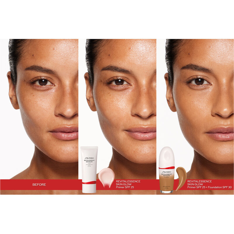 SHISEIDO REVITALESSENCE SKIN GLOW PRIMER