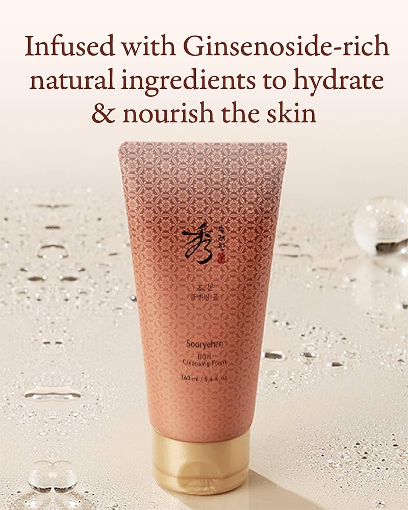 SOORYEHAN BON CLEANSING FOAM