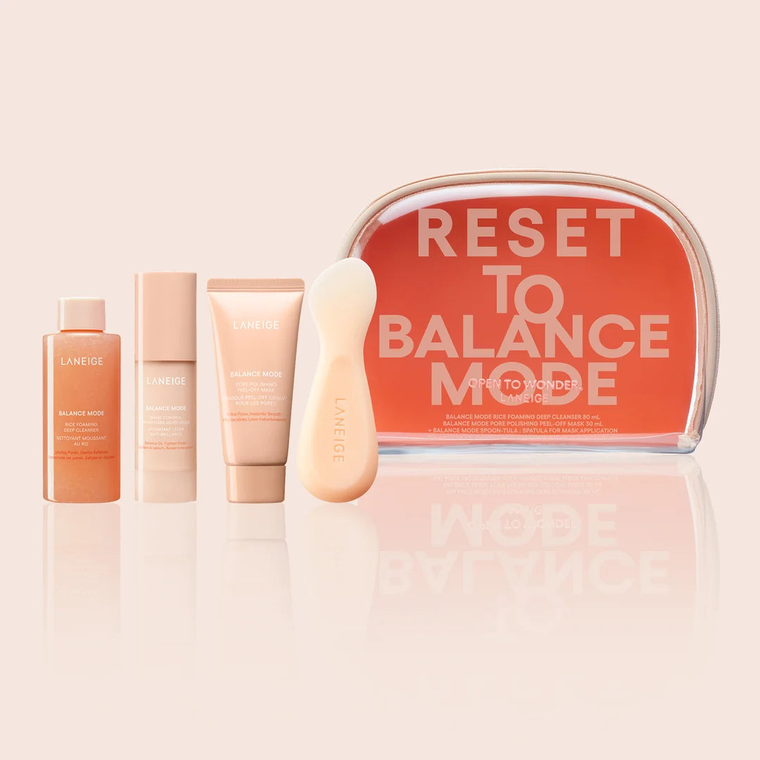 LANEIGE BALANCE MODE INTRO SET