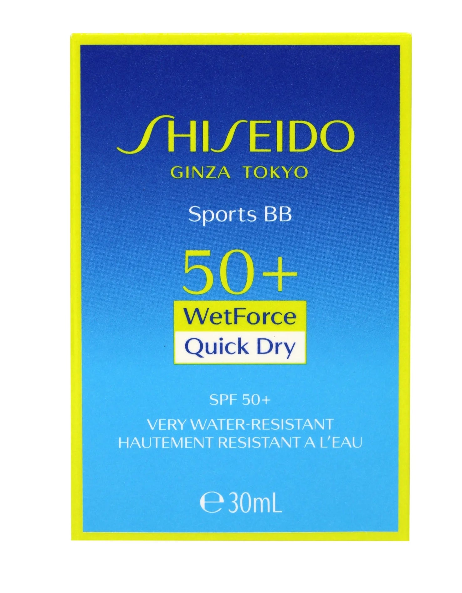 SUN Sport BB Wet Force Quick Dry SPF 50+ 30mL / 1 fl. oz. / LIGHT