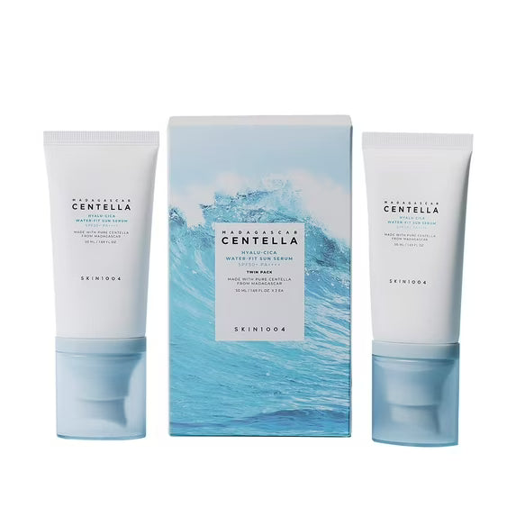 SKIN1004 MADAGASCAR CENTELLA SUN SERUM SPF 50+ TWIN PACK