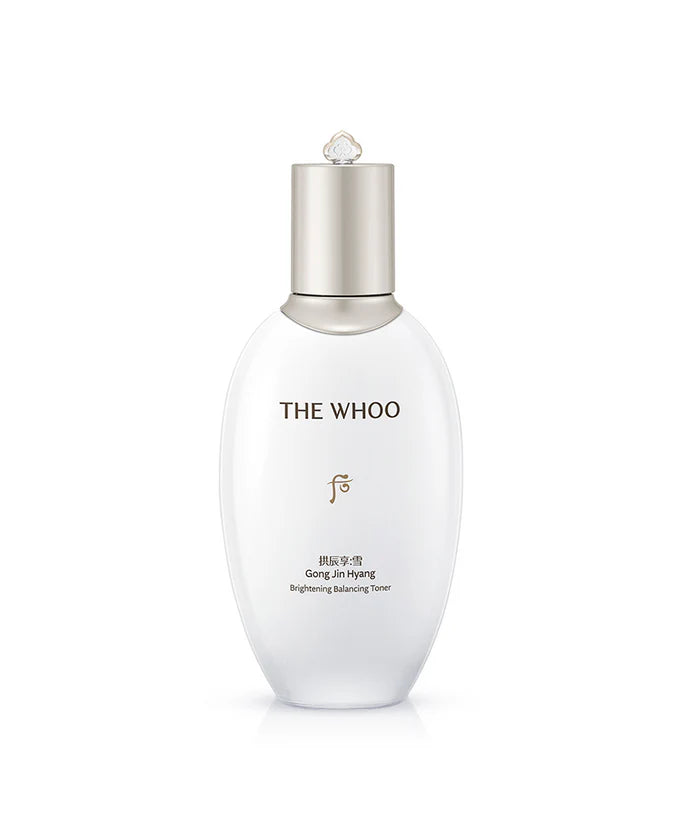 WHOO GONGJINHYANG BRIGHTENING BALANCING TONER