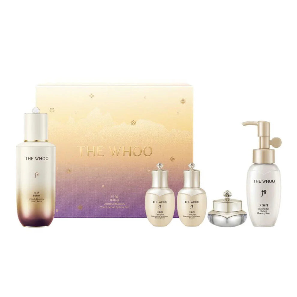 THE WHOO BICHUP ULTIMATE RECOVERY YOUTH SERUM SET