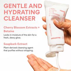 INNISFREE CHERRY BLOSSOM GLOW JAM CLEANSER