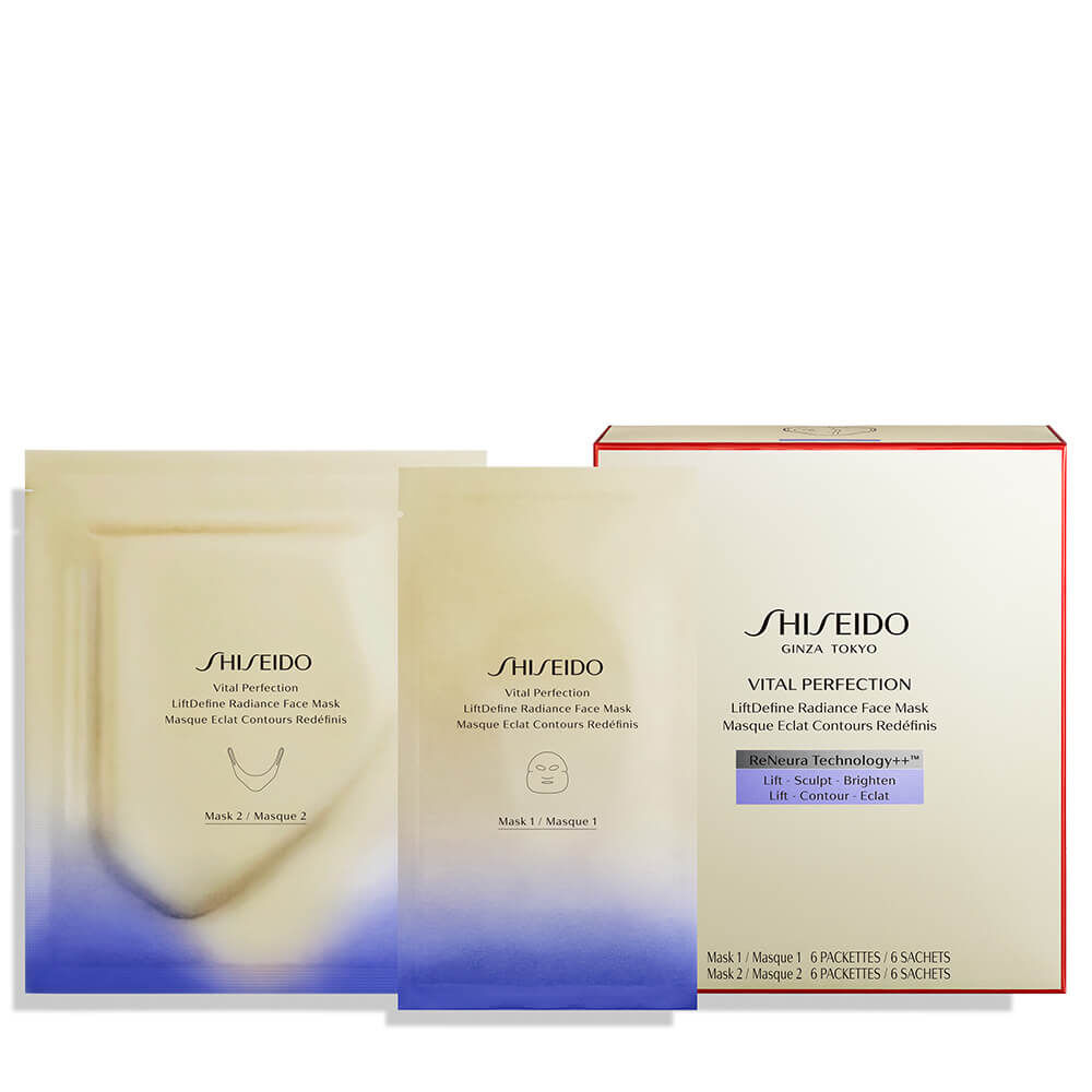 VITAL PERFECTION LIFTDEFINE RADIANCE FACE MASK