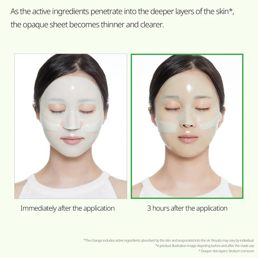 VT REEDLE SHOT HYDROGEL MASK SET