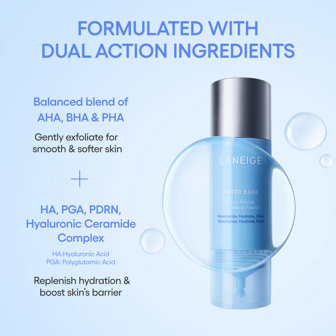 LANEIGE WATER BANK AQUA FACIAL SERUM