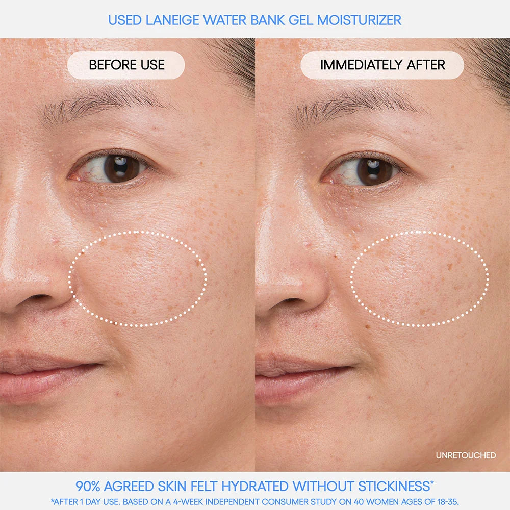 LANEIGE WATER BANK BLUE HYALURONIC GEL MOISTURIZER