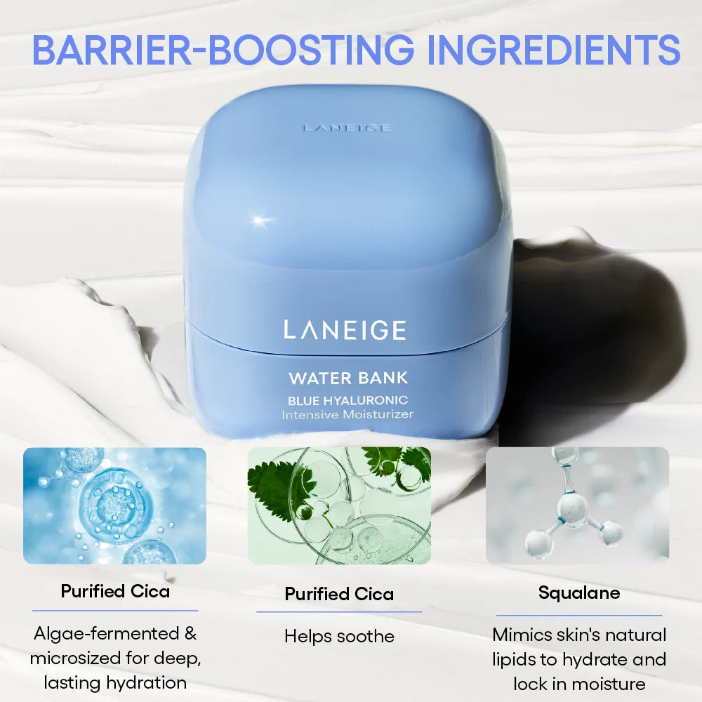 LANEIGE WATER BANK BLUE HYALURONIC INTENSIVE CREAM