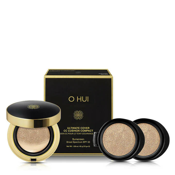 O HUI ULTIMATE COVER CC CUSHION COMPACT