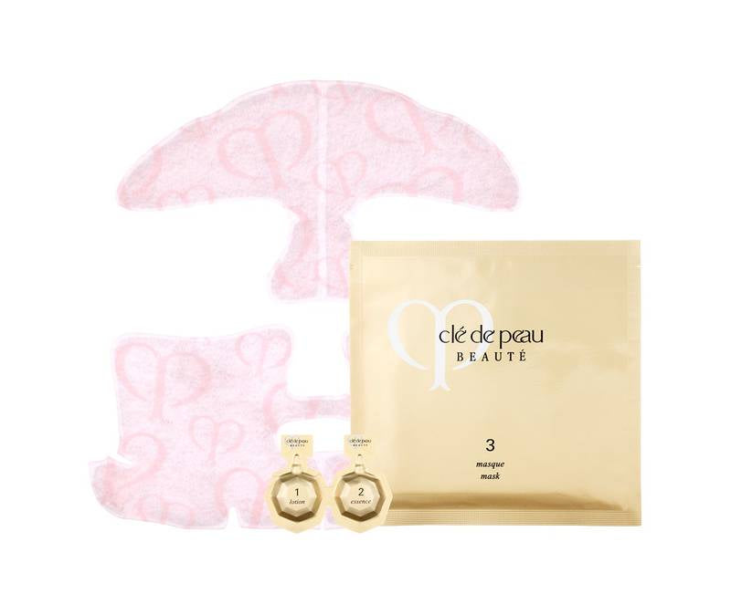 CLÉ DE PEAU BEAUTÉ ILLUMINATING CONCENTRATE  MASK