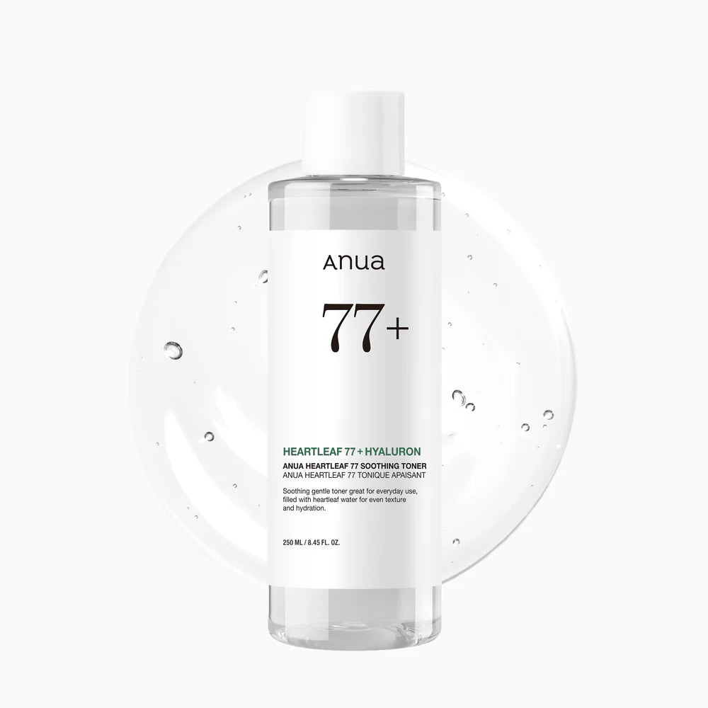 ANUA HEARTLEAF 77% SOOTHING TONER 250ML