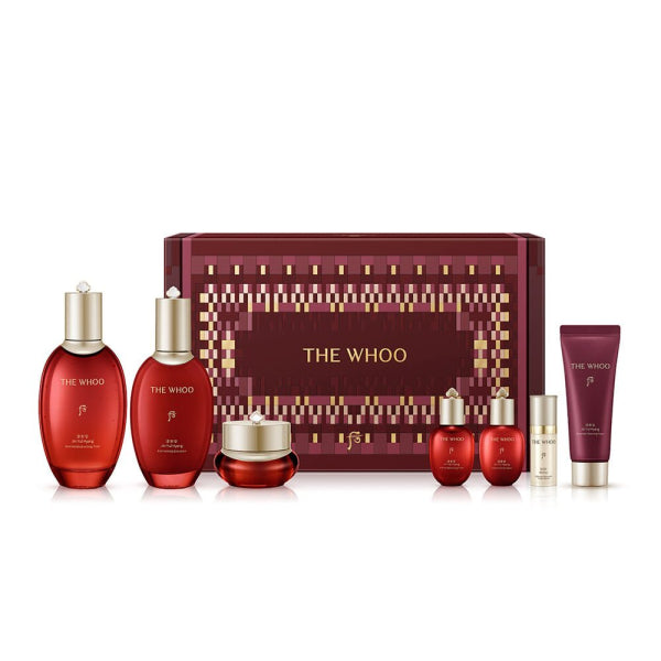 THE WHOO JYH ANTI-WRINKLE 3PC SET