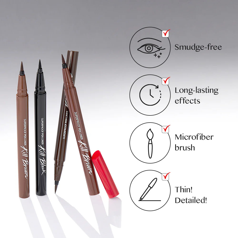 CLIO SUPERPROOF BRUSH LINER