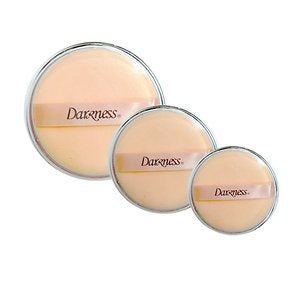 DARKNESS ROUND COTTON PUFF WITH CASE (DPC-3036)