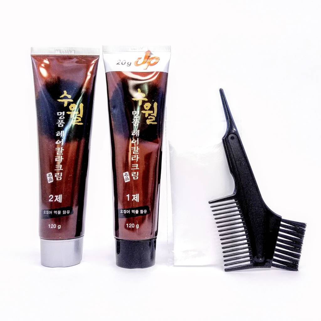 SUWALL  LUXURY HAIR COLOR CREAM