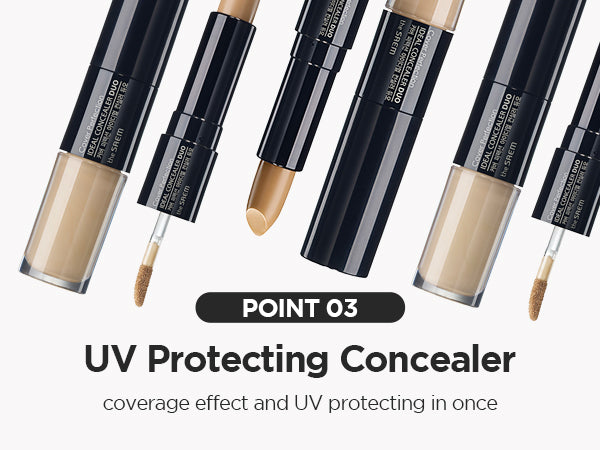 THE SAEM COVER PERFECTION IDEAL CONCEALER DUO