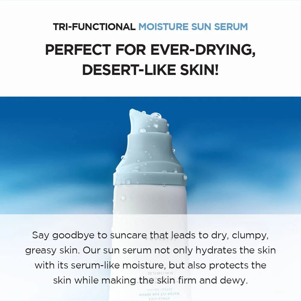 SKIN1004 MADAGASCAR CENTELLA SUN SERUM SPF 50+ TWIN PACK