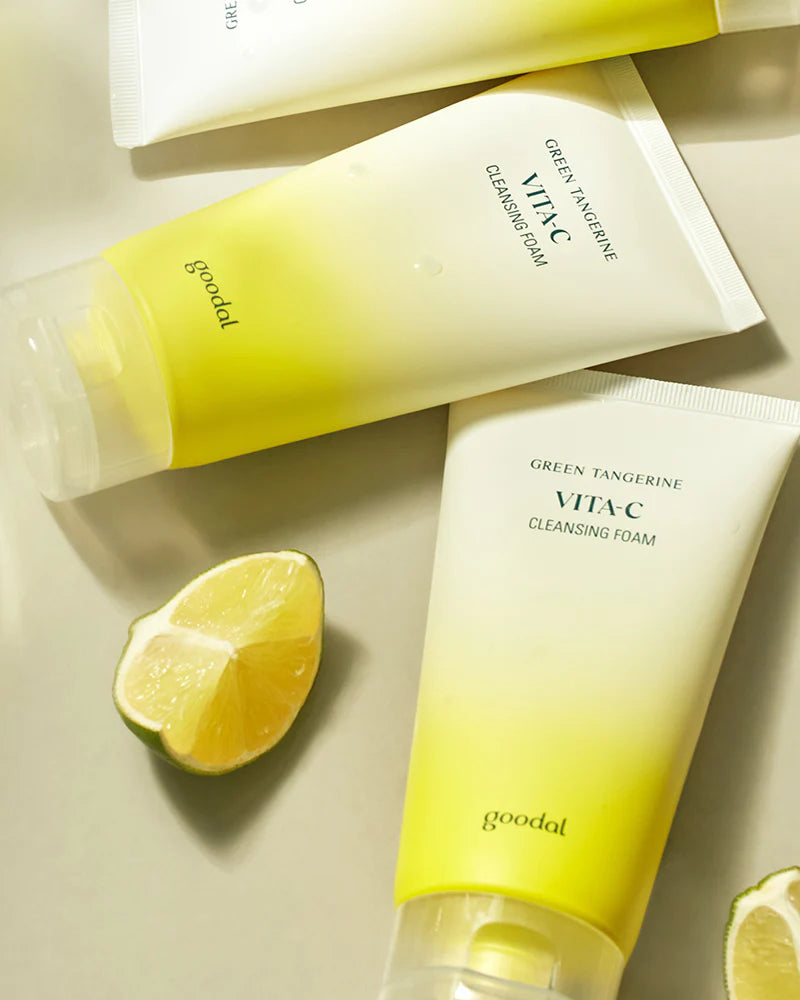 GOODAL GREEN TANGERINE VITA C DEEP CLEANSING FOAM